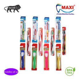 MAXI Mommy & Baby Oral Care Combo Pack Of 12 - Multicolor-10