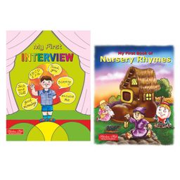School Starter Pack My First School Interview & My Book of Nursery Rhymes Pack of 2 - English-11