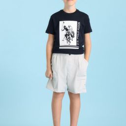 U.S. Polo Assn. Kids Boys Cargo Shorts-picture-11