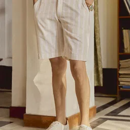 Andamen Men Striped Shorts-image-53