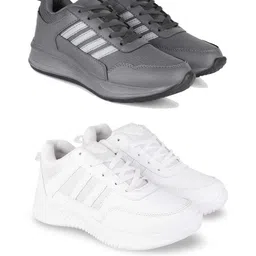 PENNEN Men Non-Marking Running Sports Shoes-image-32