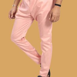 DIVISIVE Men Regular Dupion Silk Kurta with Pyjamas image 3