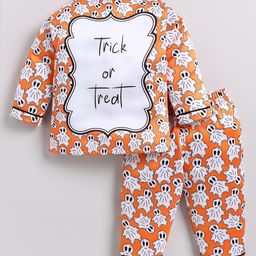 Clt.s Unisex Kids Printed Night suit-image-17