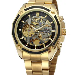 FORSINING Men Stainless Steel Straps Analogue Watch FSG8130M4G1-image-21