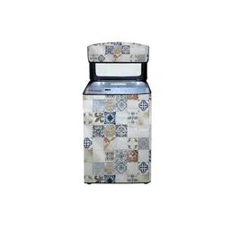 The Furnishing Tree Cream Plastic Washing Machine Cover-image-92