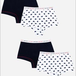 Bodycare Kids Girls Printed Shorts-picture-41