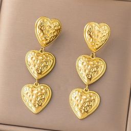 MYKI Contemporary Drop Earrings-image-58