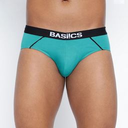 BASIICS by La Intimo Men Pack Of 2 Basic Briefs IBCSBR090B045-54