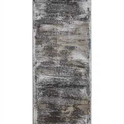 OBSESSIONS Grey & Beige Printed Rectangular Bedside Runners image 4