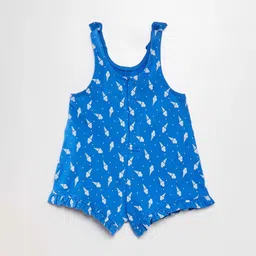 KIABI Infant Girls Printed Pure Cotton Rompers-49