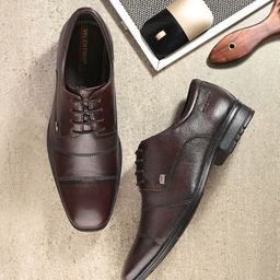 Valentino Men Genuine Leather Formal Derbys-image-70