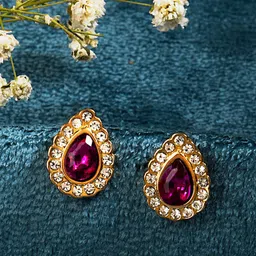Kalakrith Milano Geometric Studs Earrings-image-41