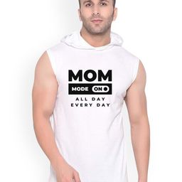 FABSTIEVE Printed Cotton Hooded Neck Gym-Vest Gym_Vest White_Print-174_gym_vest White M-image-57