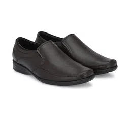 G L Trend Men Brown Slip-On Shoes-image-38