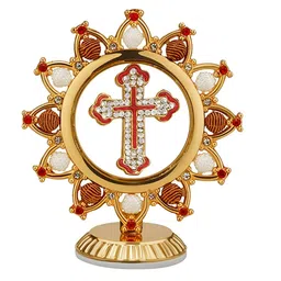 INTERNATIONAL GIFT Gold-Toned Religious Idol Showpiece-picture-51