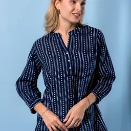 CORSICA Women Printed Casual Shirt-picture-24