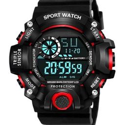 Hala Men Solid Round Tang Regular Digital Watch-49
