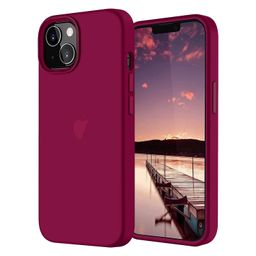 LIRAMARK Solid Printed iPhone 13 Back Case Mobile Accessories-36