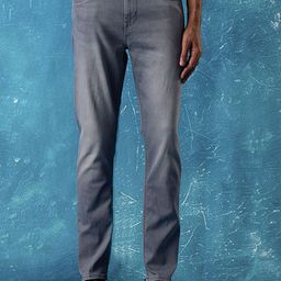 Flying Machine Men Tapered Fit Light Fade Stretchable Jeans-picture-0