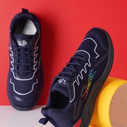Spotwalk Men Lace-Ups Running Shoes-image-102