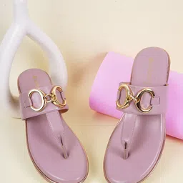 DressBerry Women T-Strap Flats with Bows-picture-41