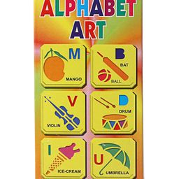 toyfun Veer Alphabet Art Junior Set - Multi Color image 2