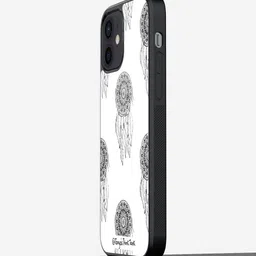 macmerise Abstract Printed iPhone 12 Back Case Mobile Accessories-image-43