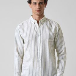 Banana Club Men Classic Checked Casual Shirt-picture-24