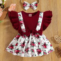 Miss & Chief Embellished A-Line Dress-15