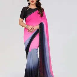 Moda Rapido Ombre Lace Border Saree-image-42