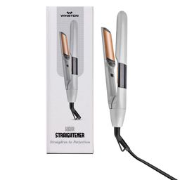 WINSTON Hair Straightener With Titanium Ceramic Plates - Grey-26