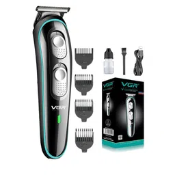 VGR V-055 Professional Hair Trimmer With 120mins Runtime-34