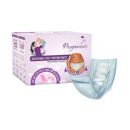 Pregawear Pack Of 15 Post Disposable Maternity Briefs CF005B0XSBL050A-image-31