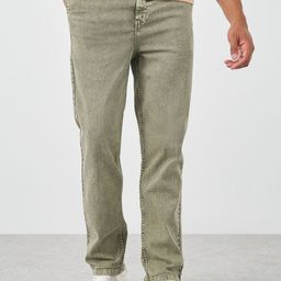 Styli Men Relaxed Fit Mid-Rise Stretchable Jeans-picture-38