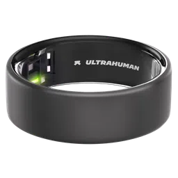 Ultrahuman Ring Air Smart Ring with Activity Tracker (Size 13, Upto 100 Meter Water Resistant, Matte Grey)-13
