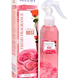 Decent Set Of 2 Rose & Lavender Air Freshener Spray - 250 ml Each image 2