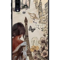 QRIOH Quirky Printed Samsung Galaxy A70 Back Case Mobile Accessories-picture-12