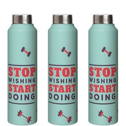 Speedex Multicoloured Single Stainless Steel Solid Water Bottle-18