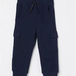 Juniors by Lifestyle Infant Boys Pure Cotton Mid-Rise Joggers-image-53