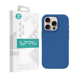 SPRIG Solid Printed iPhone 16 Pro Bumper Case Mobile Accessories-image-47