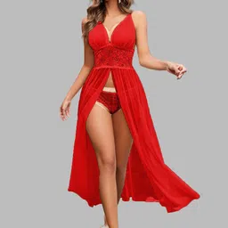 VAGHBHATT Net Baby Doll-image-75