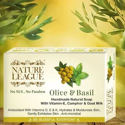 NATURE LEAGUE Set Of 5 Natural Soap - 100 g Each-58