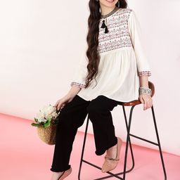 Ishti Embellished Embroidered Top-picture-20