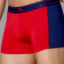 FRENCHIE X-Groove Colorblocked Active Fresh Ultra Soft Micro Modal Trunk image 2