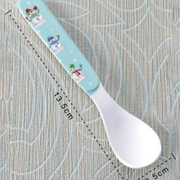fab n funky Spoon & Fork Set - Blue image 3