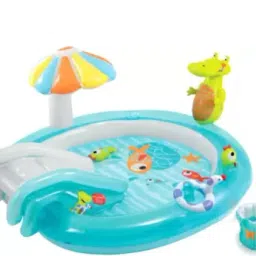 G45 Summer Pool for Kids and Adults (Free Air Pump) Inflatable Swimming Pool-35