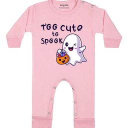 Arvesa My First Halloween Printed Bodysuit-image-55