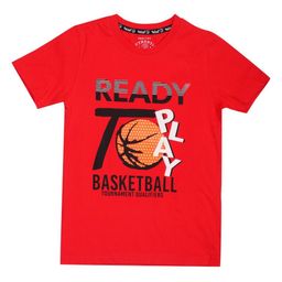 YALZZ Boys Printed Applique T-shirt-image-62