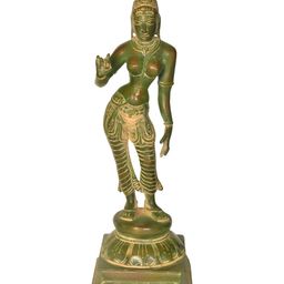 Exotic India Green Religious Idol Showpiece-image-89