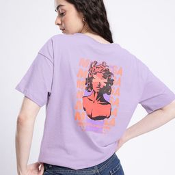 glitchez Street Savvy Printed Oversized T-shirt-image-62